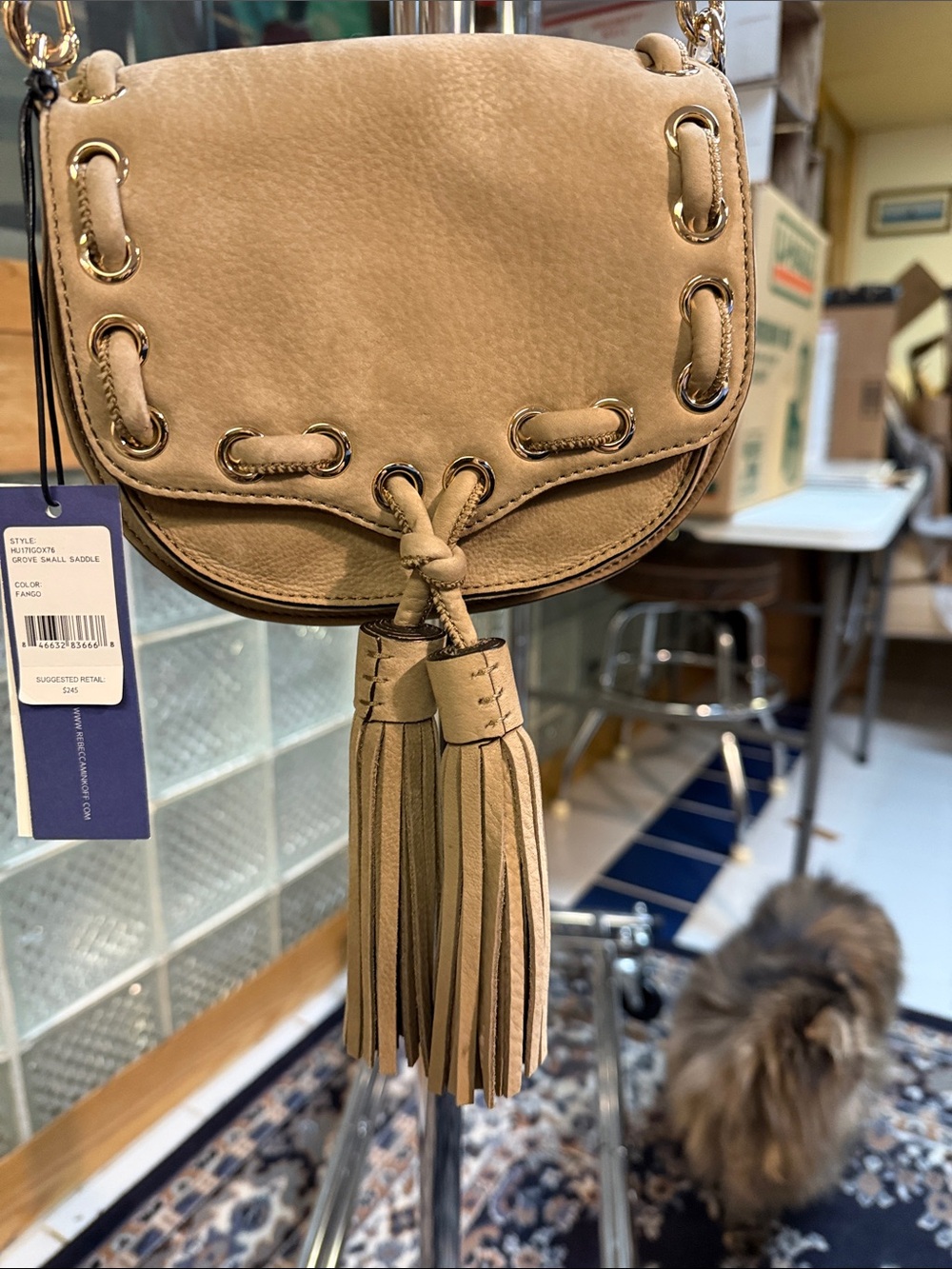 Rebecca Minkoff small saddle bag